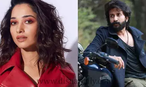 ఆ సినిమాలో సత్యదేవ్‌ను నేనే సెట్ చేశా: Tamannaah