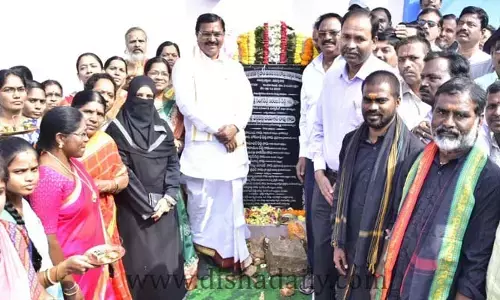అభివృద్ధి కోసం కంకణబద్ధులమై ఉంటాం: సింగిరెడ్డి నిరంజన్ రెడ్డి