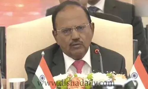 ఆర్థిక సహకారమే ఉగ్రవాదానికి జీవనాధారం : Ajit Doval