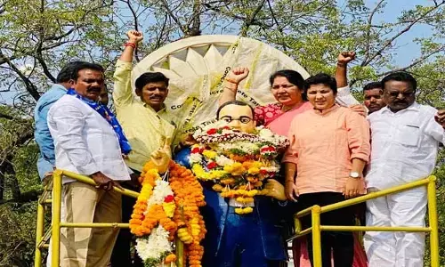 బీఆర్ అంబేద్కర్ అట్టడుగు వర్గాల ఆశాజ్యోతి .. Minister Satyavathi