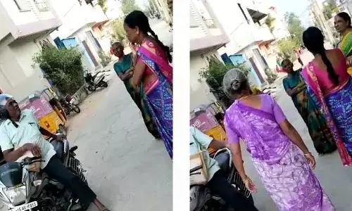 సీఎం పర్యటనపై సామాన్యుల పెదవి విరుపు.. (వీడియో)
