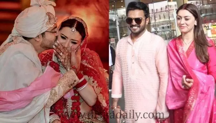 Hansika పెళ్లికి అంత ఖర్చా! Hansika పెళ్లికి అంత ఖర్చా!