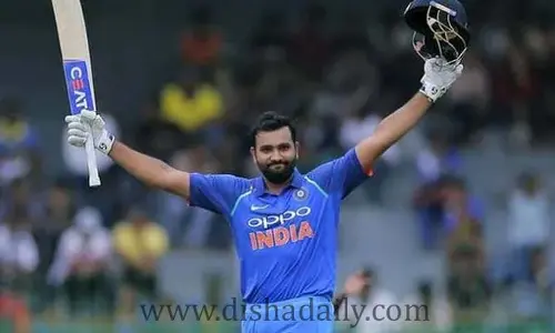 భారత తొలి ప్లేయర్‌గా Rohit Sharma   అరుదైన రికార్డు