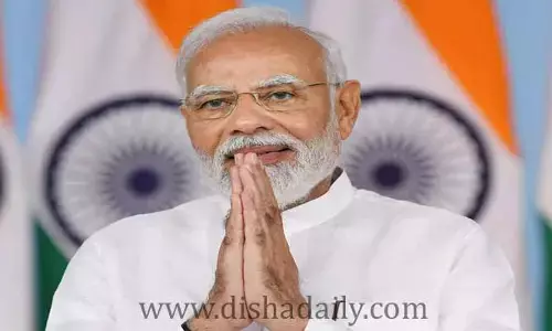 Gujarat ఎన్నికల ఫలితాలపై  Modi రియాక్షన్ ఇదే!