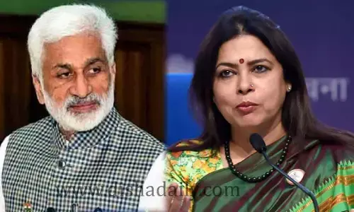 Rajyasabhaలో విజయసాయిరెడ్డి ప్రశ్నల వర్షం.... కేంద్రమంత్రి మీనాక్షి కీలక వ్యాఖ్యలు