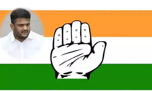 Gujarat Election Result 2022 కాంగ్రెస్‌ను కోలుకోలేని దెబ్బకొట్టిన ఉద్యమ నేత.. ఫలించిన BJP ఎత్తుగడ..!