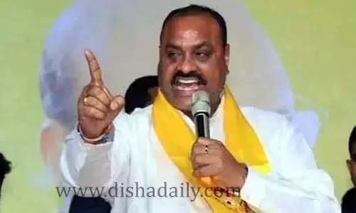 NTR విగ్రహం తొలగింపు.. అచ్చెన్న తీవ్ర ఆగ్రహం