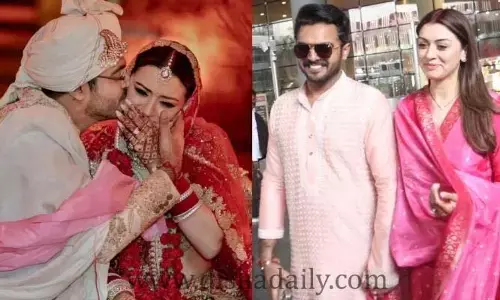 Hansika పెళ్లికి అంత ఖర్చా!
