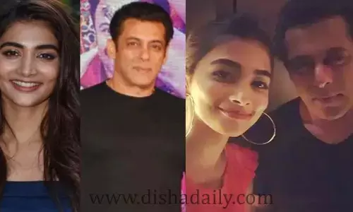 Salman Khan తో ప్రేమలో Pooja Hegde.. త్రివిక్రమ్ రియాక్షన్ ఏంటో తెలుసా?