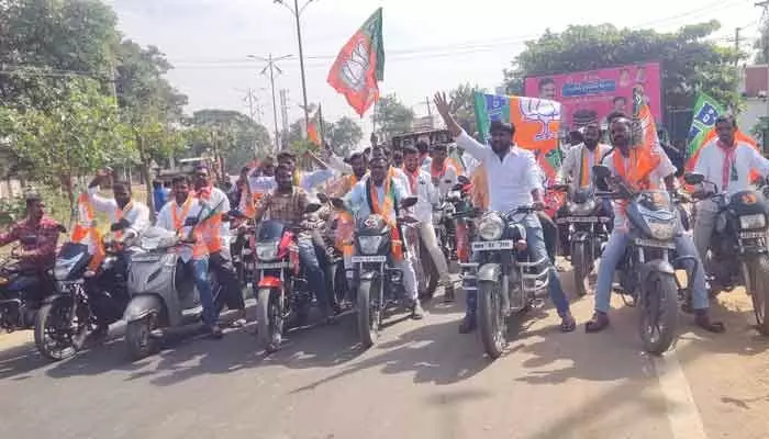 వచ్చే ఎన్నికల్లో BJP అధికారంలోకి రావడం ఖాయం: మాజీమంత్రి బాబుమోహన్