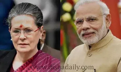 ఆమె దీర్ఘకాలం ఆరోగ్యంగా జీవించాలి సోనియాగాంధీకి.. PM Modi బర్త్ డే విషెస్