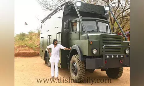 పవన్ కల్యాణ్ ప్రచార రథంపై వైసీపీ అభ్యంతరం
