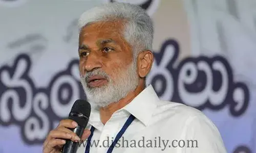 రాజ్యసభ జీరో అవర్‌లో కేంద్రానికి ఎంపీ V. Vijayasai Reddy రిక్వెస్ట్