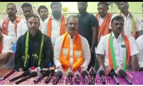 బీజేపీవైపే దేశప్రజల చూపు  : బూర