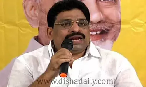 రాష్ట్రంలో పులకేశి పాలన: Buddha Venkanna