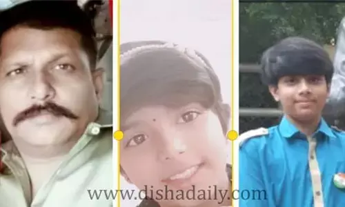 ఇద్దరు పిల్లలతో తండ్రి అదృశ్యం