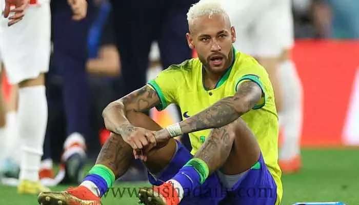 క్రొయేషియా చేతిలో ఓడిపోయిన బ్రెజిల్.. 2022 FIFA WC నుంచి ఔట్.. క్రొయేషియా చేతిలో ఓడిపోయిన బ్రెజిల్.. 2022 FIFA WC నుంచి ఔట్..
