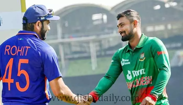 కాసేపట్లో మ్యాచ్.. టీమిండియా పరువు కాపాడుకుంటుందా? కాసేపట్లో మ్యాచ్.. టీమిండియా పరువు కాపాడుకుంటుందా?