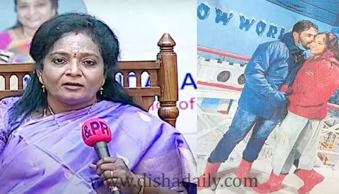 Dr Vaishali Kidnap Case: ఘటనపై Governor Tamili Sai సీరియస్ Dr Vaishali Kidnap Case: ఘటనపై Governor Tamili Sai సీరియస్