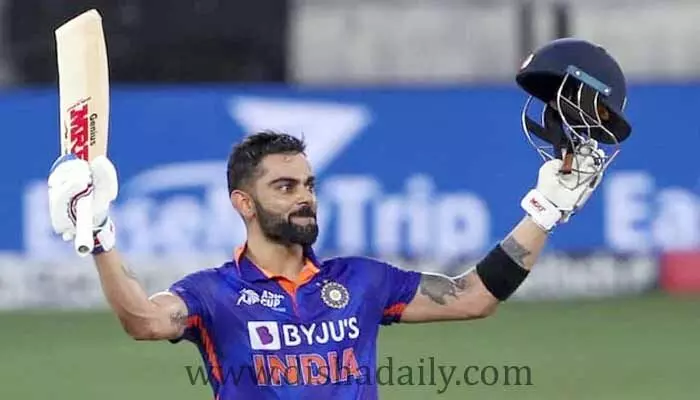 INDvsBAN: సెంచరీతో చెలరేగిన కింగ్ Virat Kohli INDvsBAN: సెంచరీతో చెలరేగిన కింగ్ Virat Kohli