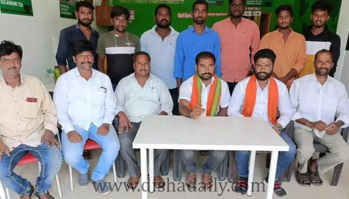 ఎమ్మెల్సీ కవితను వెంటనే అరెస్ట్ చేయాలి: కాశెట్టి పాండు ఎమ్మెల్సీ కవితను వెంటనే అరెస్ట్ చేయాలి: కాశెట్టి పాండు