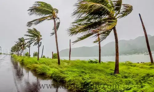 Cyclone Michoung : ఊపిరి పీల్చుకున్న ఏపీ : తీరం దాటిన మిచౌంగ్ తుపాను