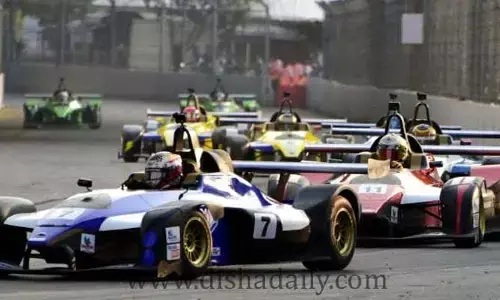 Indian Racing League : కాసేపట్లో ఇండియన్ రేసింగ్ లీగ్ ప్రారంభం