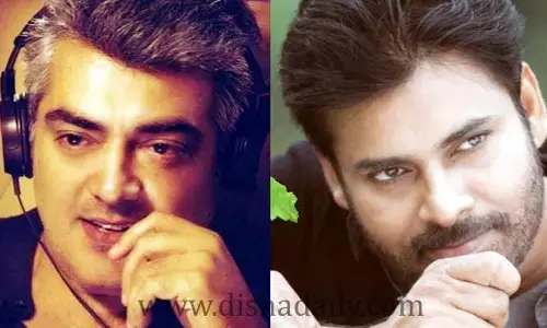 అజిత్ కుమార్ పాటకు పవన్ కల్యాణ్ స్టెప్పులు (వీడియో)