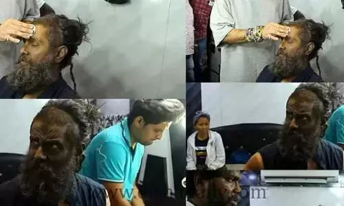 విక్రమ్ ఫ్యాన్స్‌కు అదిరిపోయో ట్రీట్..  తంగలాన్  మూవీ నుంచి విక్రమ్   లుక్  రిలీజ్ !