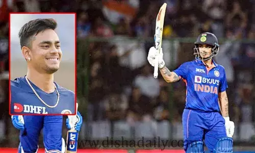 వన్డే క్రికెట్ చరిత్రలో సంచలనం.. Ishan Kishan డబుల్ సెంచరీ