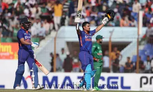 రోహిత్ శర్మ, Sachin Tendulkar,, వీరేంద్ర సెహ్వాగ్‌ల సరసన Ishan Kishan