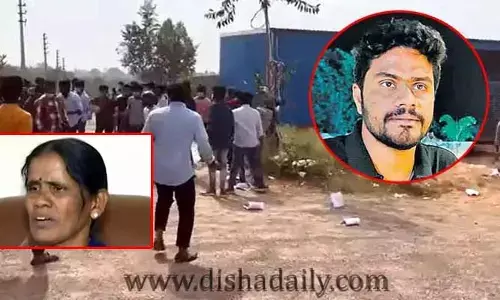 Vaishali Kidnapping Case : నవీన్ రెడ్డి తల్లి షాకింగ్ కామెంట్స్