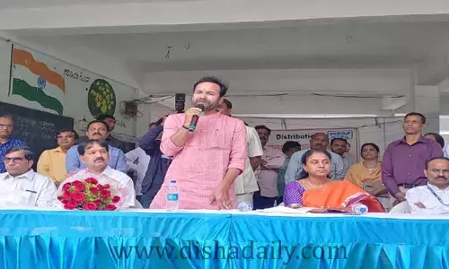 ప్రభుత్వ పాఠశాలల అభివృద్ధికి కృషి చేయాలి.. కేంద్రమంత్రి కిషన్ రెడ్డి