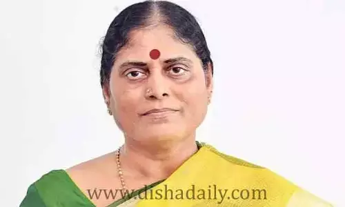ఇలాంటి అరెస్టులకు షర్మిల భయపడే వ్యక్తి కాదు: వైఎస్ విజయమ్మ