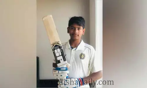 అండర్ 16 జట్టుకు సిరిల్ డాల్సన్ ఎంపిక