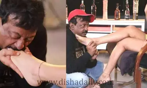 అషురెడ్డి కాలు ఎందుకు నాకానో తెలుసా.. ఆర్జీవీ షాకింగ్ కామెంట్స్