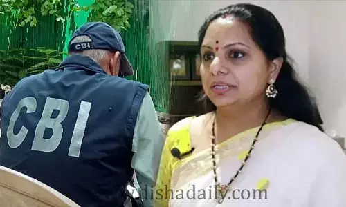 Kavithaపై ఐదు గంటలుగా ప్రశ్నలవర్షం.. సాయంత్రం 6 గంటలకు CBI కీలక నిర్ణయం