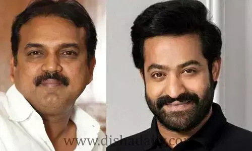 NTR విదేశాలకు వెళ్లడానికి కారణం అతనే.. ఫ్యాన్స్ ఫైర్