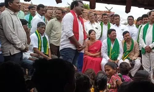 దేశంలో ఆదివాసీలు ఎక్కడైనా జీవించవచ్చు :  MP Soyam Bapu Rao ఎంపీ సోయం బాబురావు