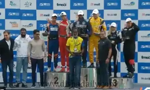 Indian Racing League విజేత ఇదే.. స్పెషల్ అట్రాక్షన్‌గా హీరో నాగచైతన్య (వీడియో)