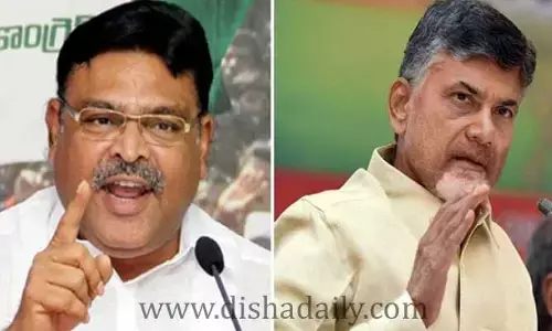 Minister Ambati: నోరు అదుపులో పెట్టుకో Chandrababu