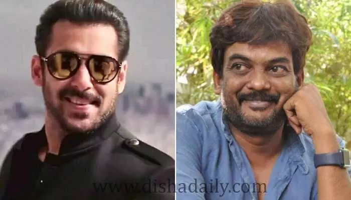 Salman Khanతో మూవీ ప్లాన్ చేసిన పూరి ! Salman Khanతో మూవీ ప్లాన్ చేసిన పూరి !