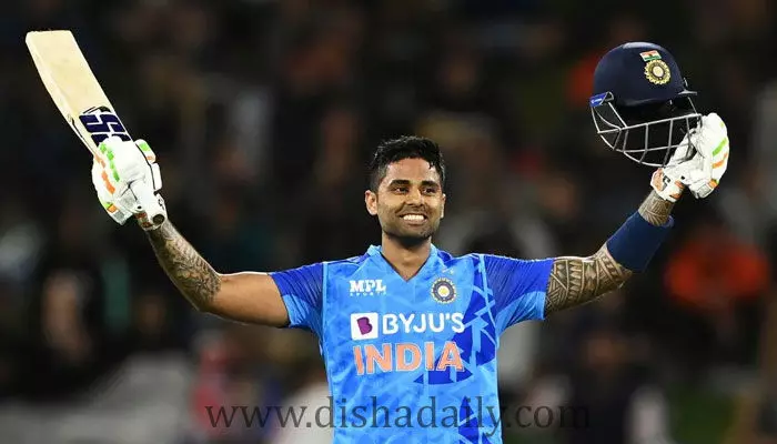 సూర్యకు బంపర్ ప్రమోషన్.. గ్రేడ్ బీకి పంపే యోచనలో బీసీసీఐ..! సూర్యకు బంపర్ ప్రమోషన్.. గ్రేడ్ బీకి పంపే యోచనలో బీసీసీఐ..!