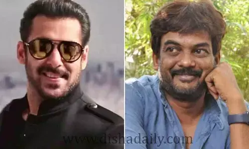 Salman Khanతో మూవీ ప్లాన్ చేసిన పూరి !