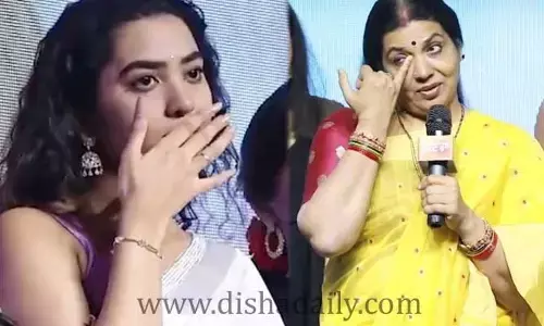 మా కూతుళ్ల విషయంలో చాలా భయపడ్డాను : jeevitha Rajasekhar