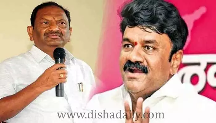 Koppula Eshwar Vs Thalasani Srinivas Yadav.. మంత్రుల మధ్య పంచాయితీ Koppula Eshwar Vs Thalasani Srinivas Yadav.. మంత్రుల మధ్య పంచాయితీ