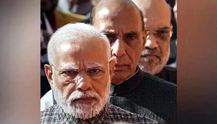 PM Modi: మోడీ అధికారంలో ఉన్నంతవరకు ఇంచు భూమి అక్రమించలేరు PM Modi: మోడీ అధికారంలో ఉన్నంతవరకు ఇంచు భూమి అక్రమించలేరు