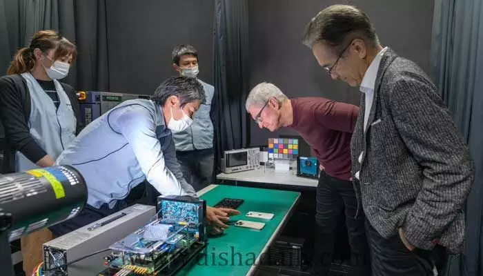 Apple iphone లో సోనీ కెమెరా సెన్సార్లు Apple iphone లో సోనీ కెమెరా సెన్సార్లు