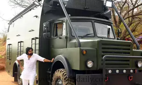పవన్ కళ్యాణ్ వారాహి యాత్ర.. పోస్టర్ రిలీజ్