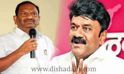 Koppula Eshwar Vs Thalasani Srinivas Yadav.. మంత్రుల మధ్య పంచాయితీ